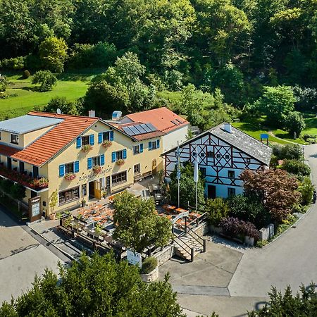 Zum Blauen Hecht Hotel Kipfenberg Buitenkant foto